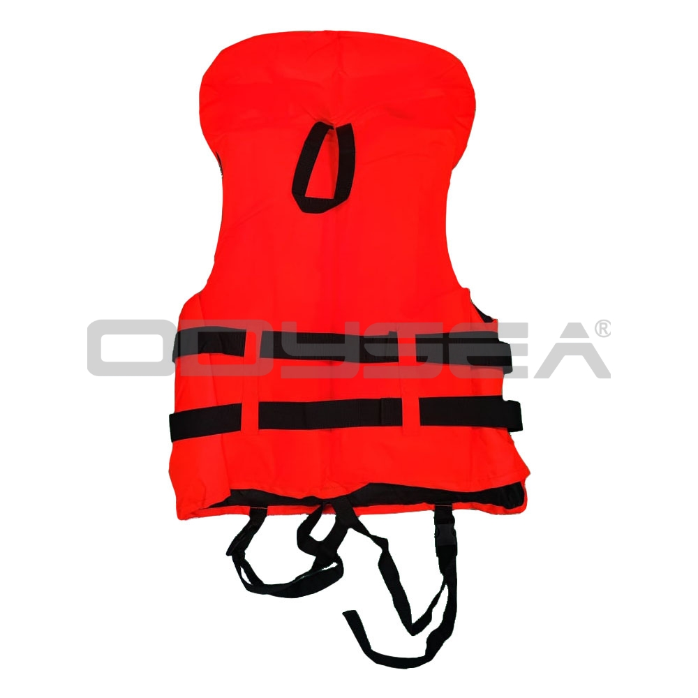 Life jacket with collar (2)
